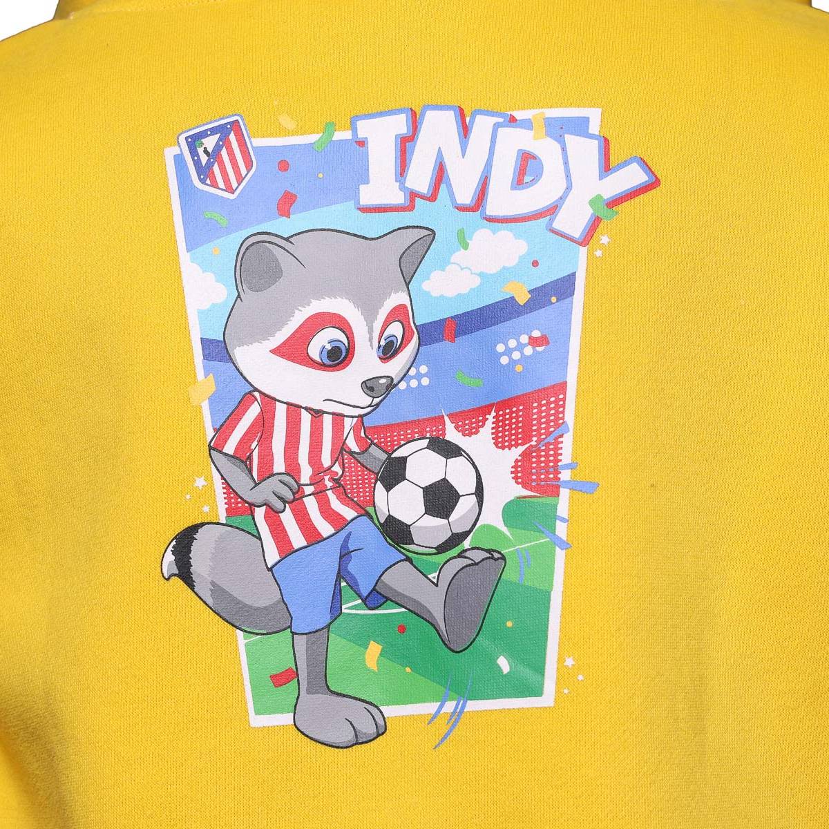 Sudadera Indy Amarilla image number null